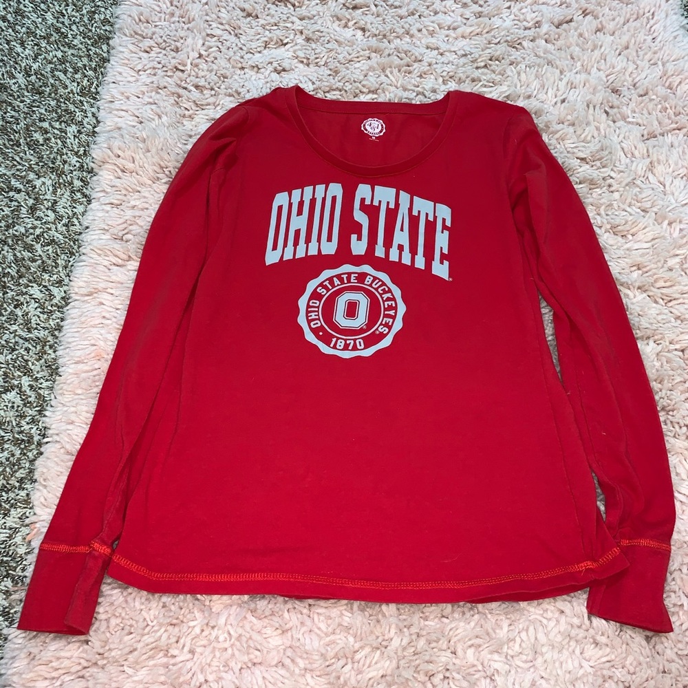 OSU fitted shirt